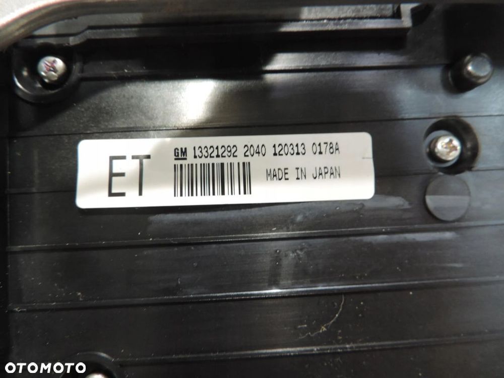 OPEL INSIGNIA A RADIO RADIOODTWARZACZ CD400 22836293 WYŚWIETLACZ 22915943G - 6