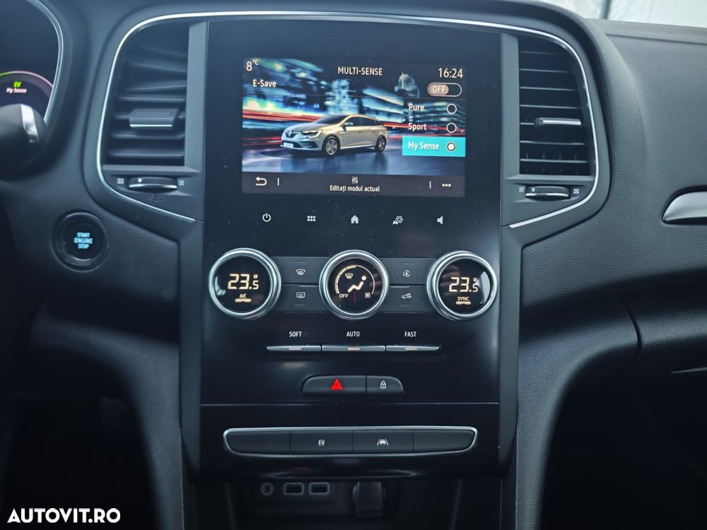 Renault Megane E-TECH Plug-in 160 BUSINESS EDITION - 17