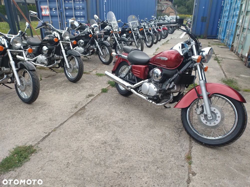 Honda Shadow - 2