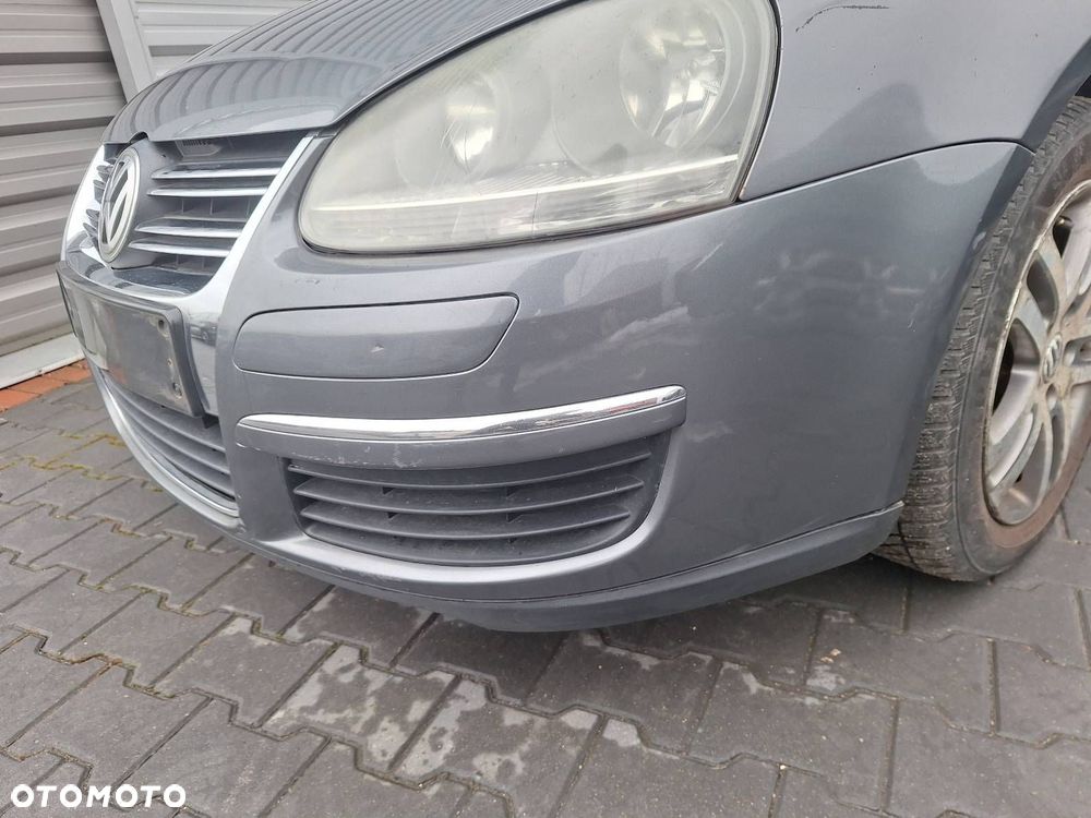 KOMPLETNY PRZÓD VOLKSWAGEN JETTA V LD7X MASKA ZDERZAK BŁOTNIKI LAMPY - 7