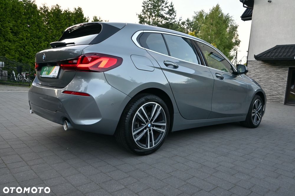 BMW Seria 1 118d Business Edition sport - 8