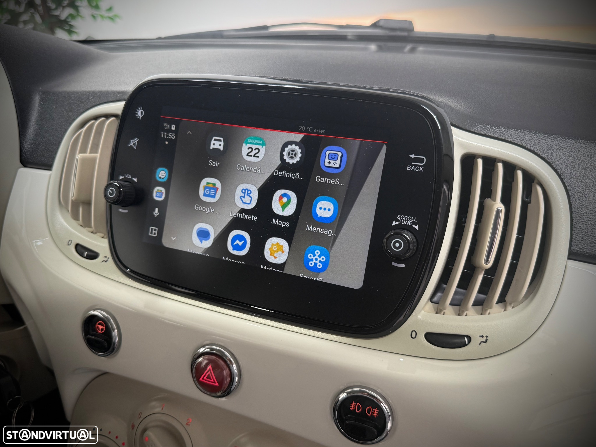 Fiat 500C 1.0 Hybrid Lounge - 15