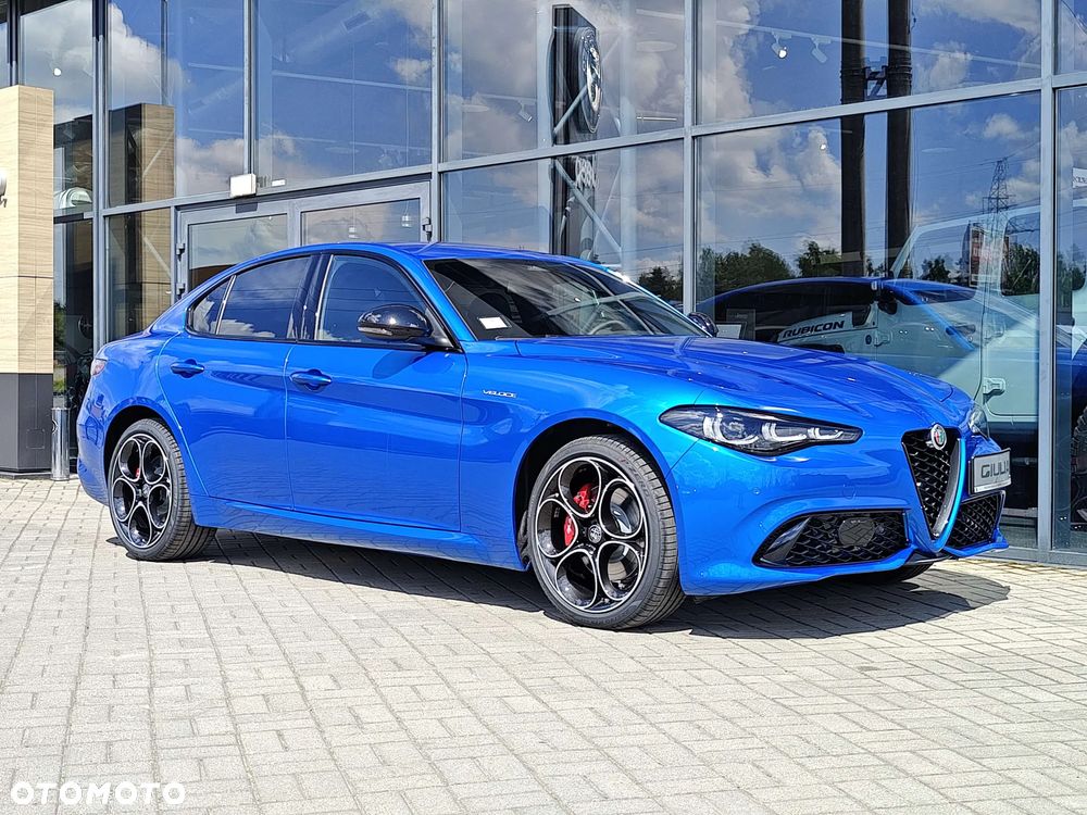 Alfa Romeo Giulia 2.0 Turbo Veloce Q4 - 17