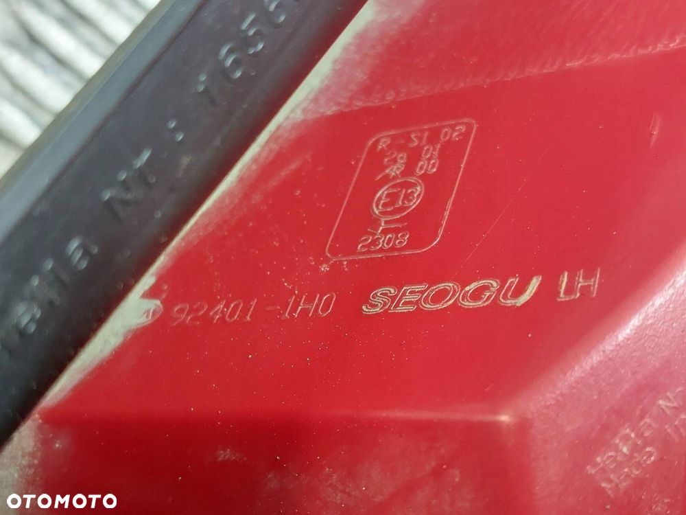 LAMPA LEWY TYŁ KIA CEED I HB 5D 92401-1H0 - 5