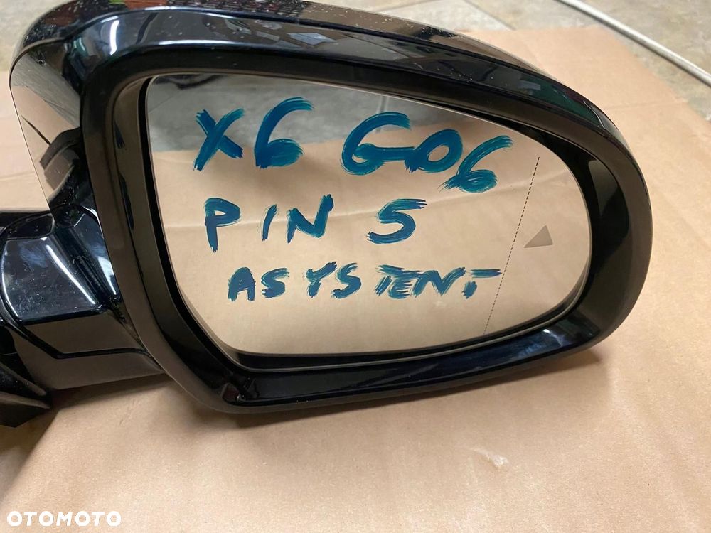 lusterko lewe prawe bmw x6 g06 5 pin asystent komplet europa - 1