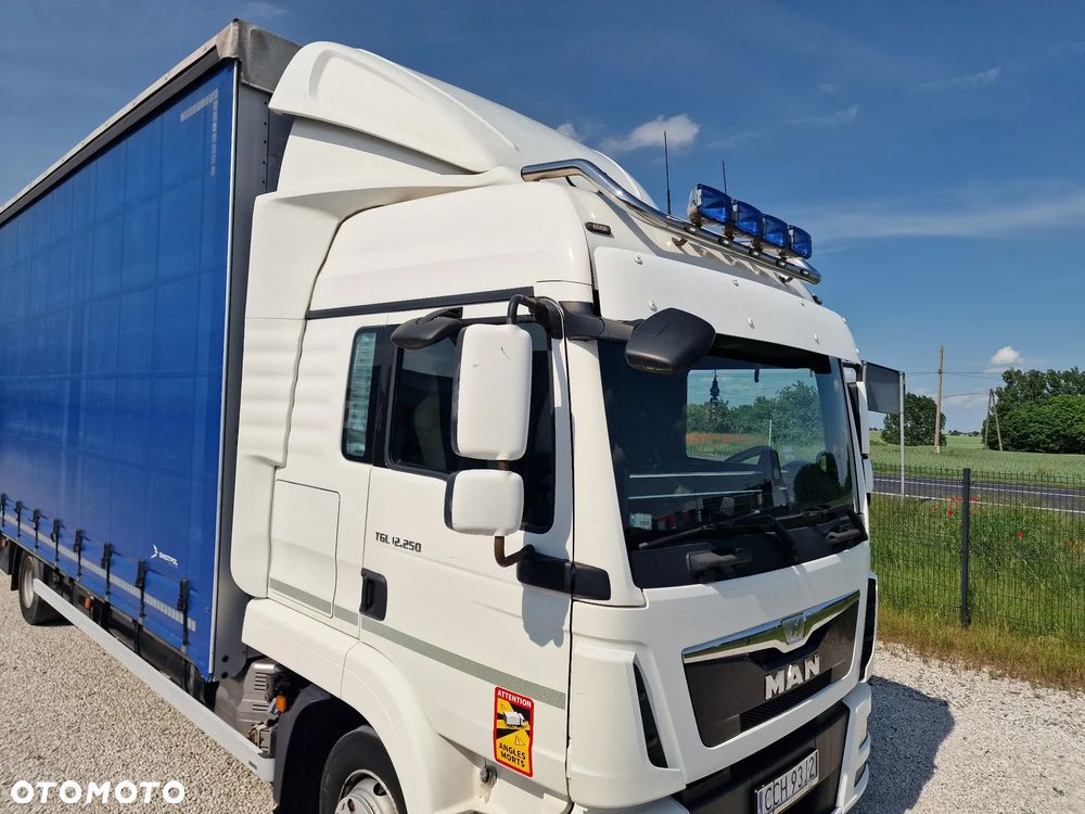 MAN TGL 12.250 2016 + GNIOTPOL 2016 - ZESTAW TANDEM - SUPER STAN - 13
