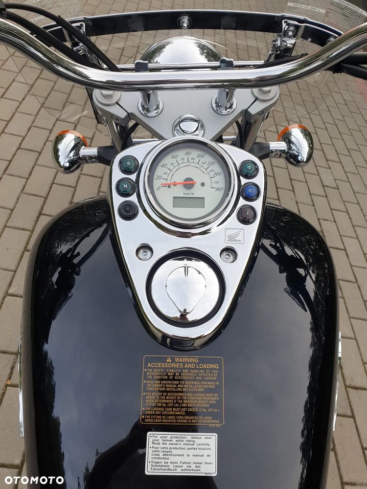 Honda Shadow - 7