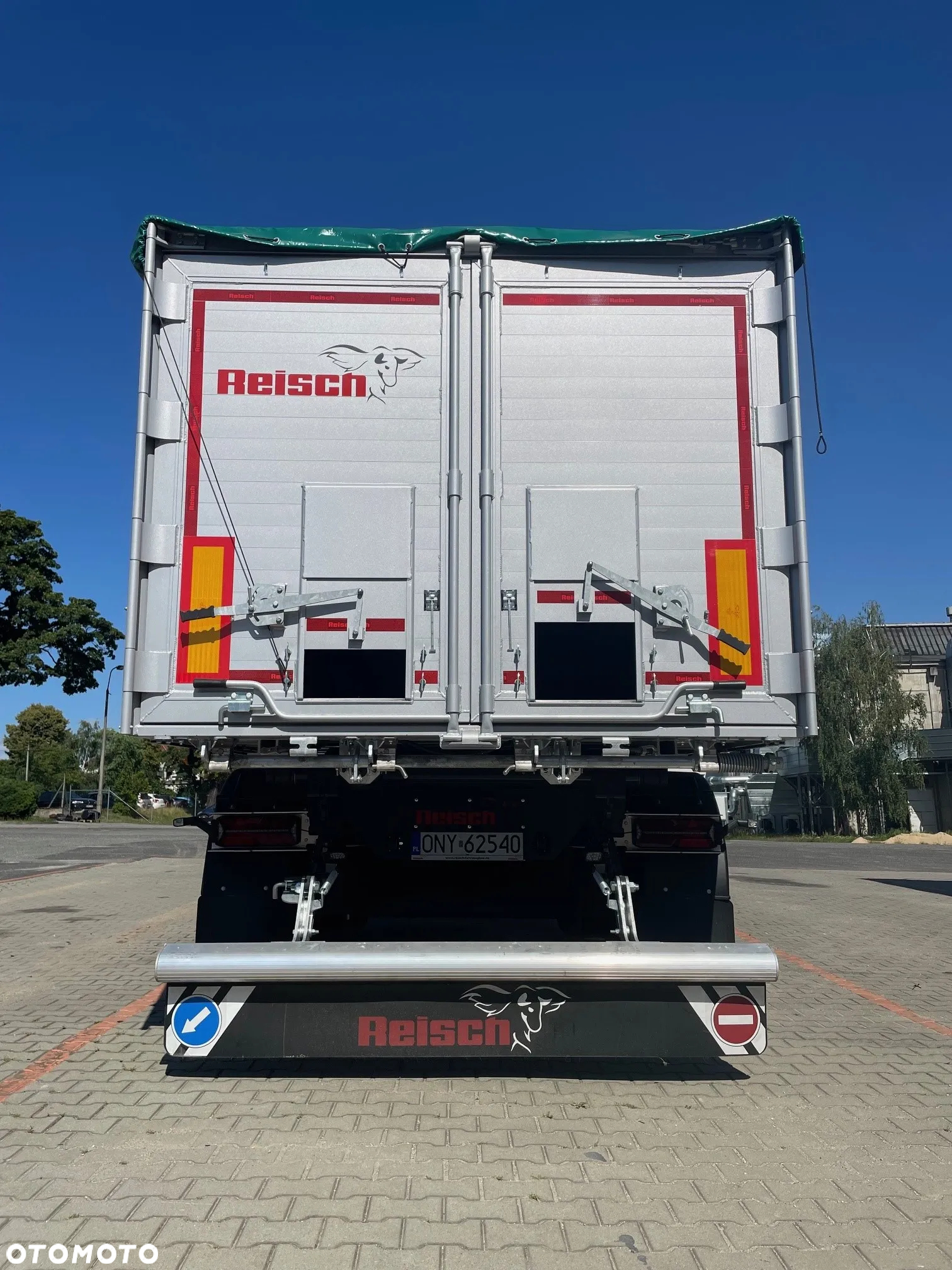 Reisch Alubox-R 50m3 zamknięcie klapo-drzwi - 5