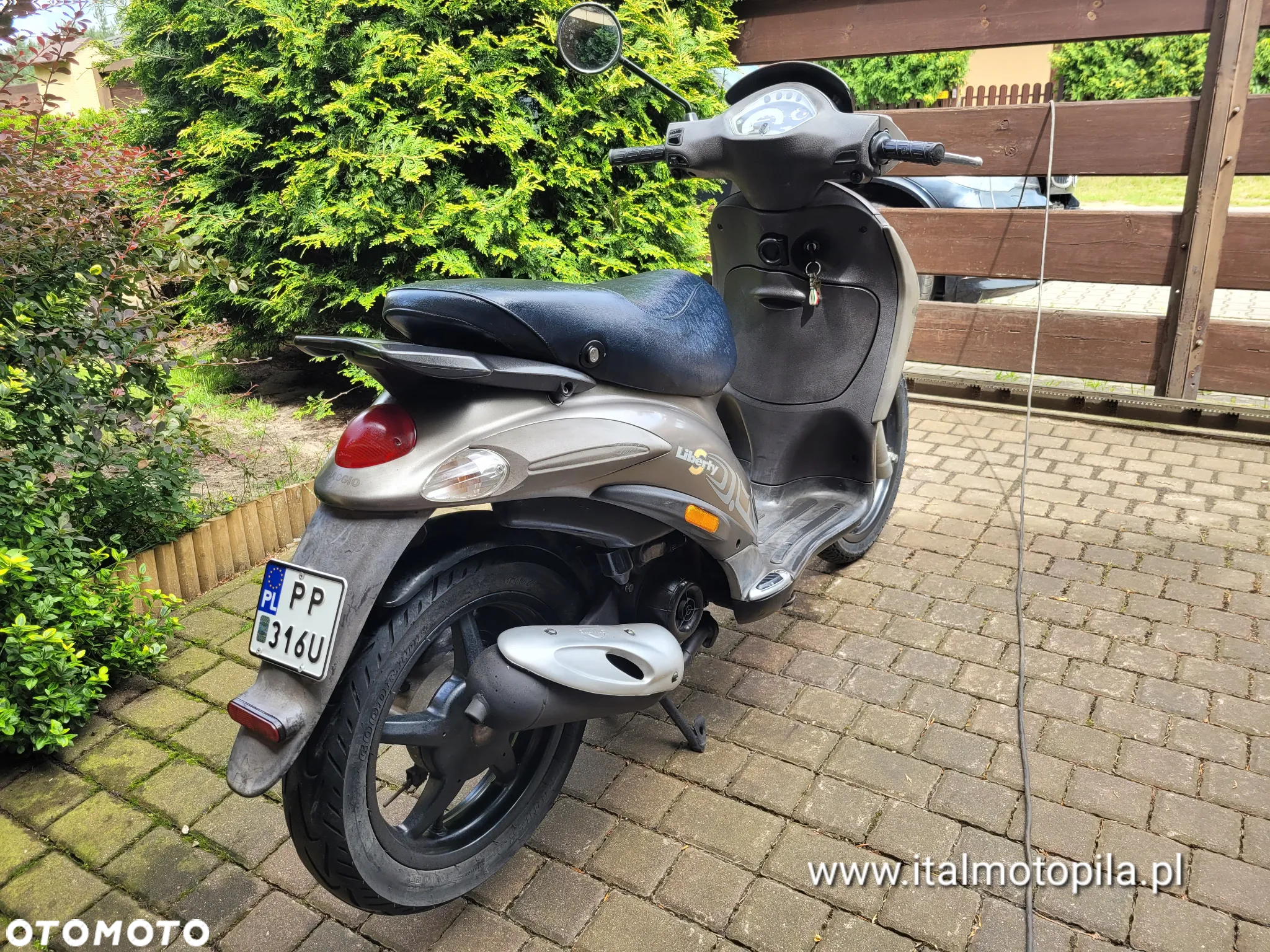 Piaggio Liberty - 22