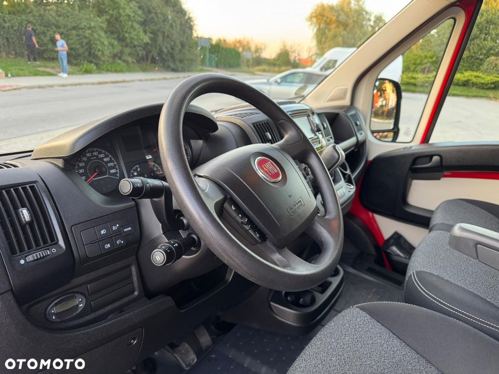 Fiat DUCATO L2H2 Ledy Climatronic Kamera Navi Webasto Tempomat Elektryka Furgon 3os - 9
