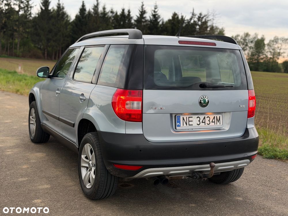 Skoda Yeti 1.8 TSI 4x4 Ambition PLUS EDITION - 9