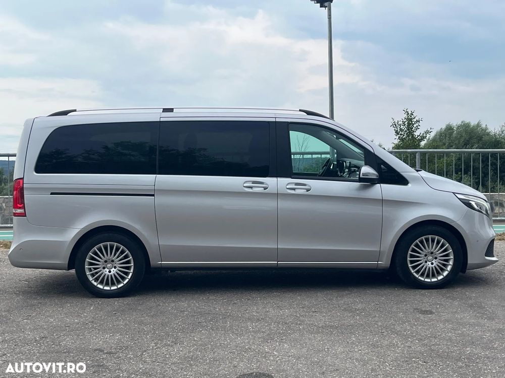 Mercedes-Benz V 220 d Lang 9G-TRONIC Avantgarde - 6