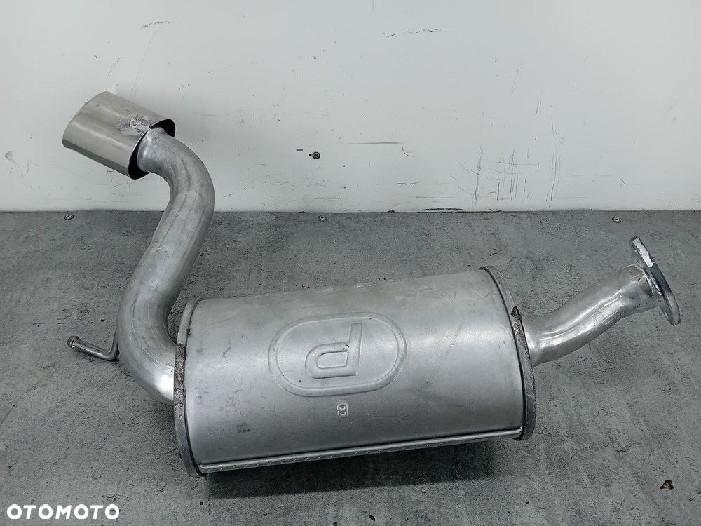 TŁUMIK KOŃCOWY CHEVROLET CAPTIVA 2.4 16V - 5