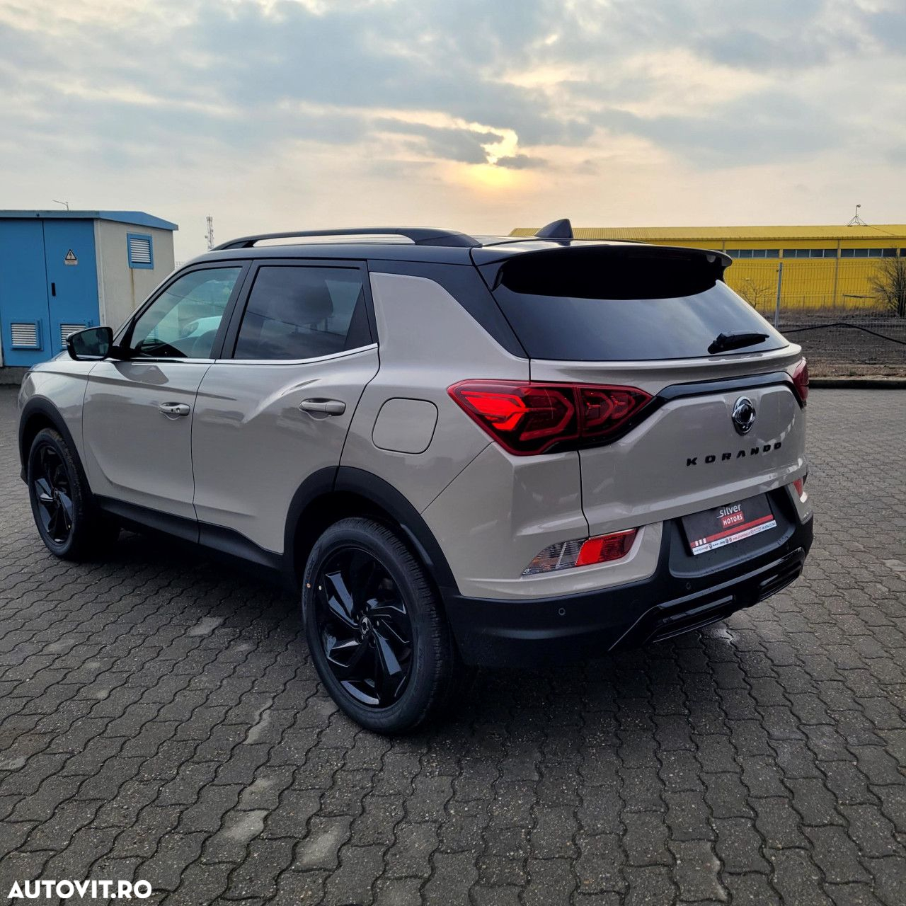 SsangYong Korando 1.5 GDI Turbo AT Smart - 8