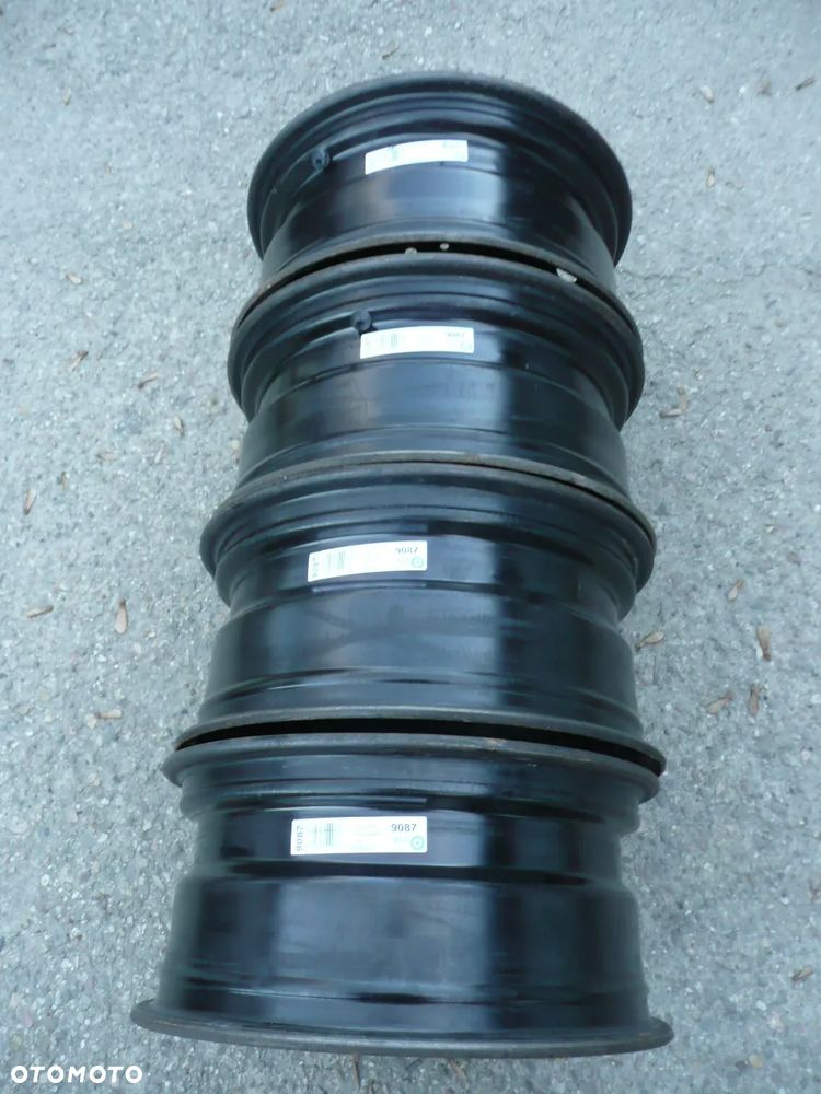 16” - Felgi Stalowe - 4x98 r16 cali - FIAT Bravo , 500 , Fiorino , Citroen NEMO , Peugeot BIPPER , Ford Street KA , Alfa Romeo , Lancia - ORYGINAŁ - 6