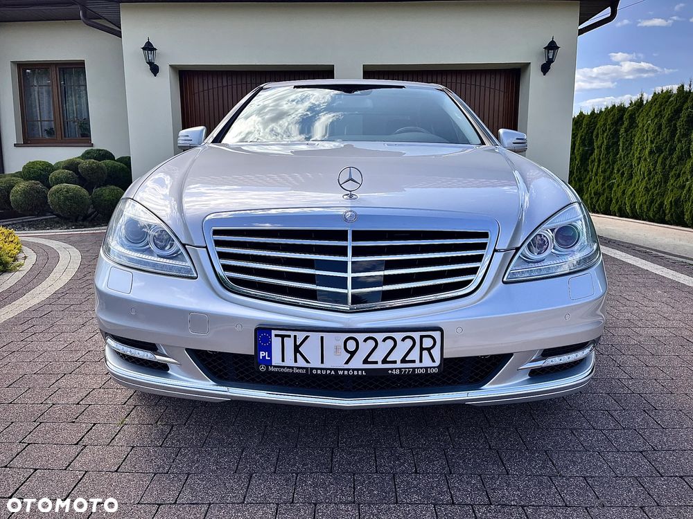 Mercedes-Benz Klasa S 350 CDI 4Matic DPF 7G-TRONIC BlueEFFICIENCY - 2