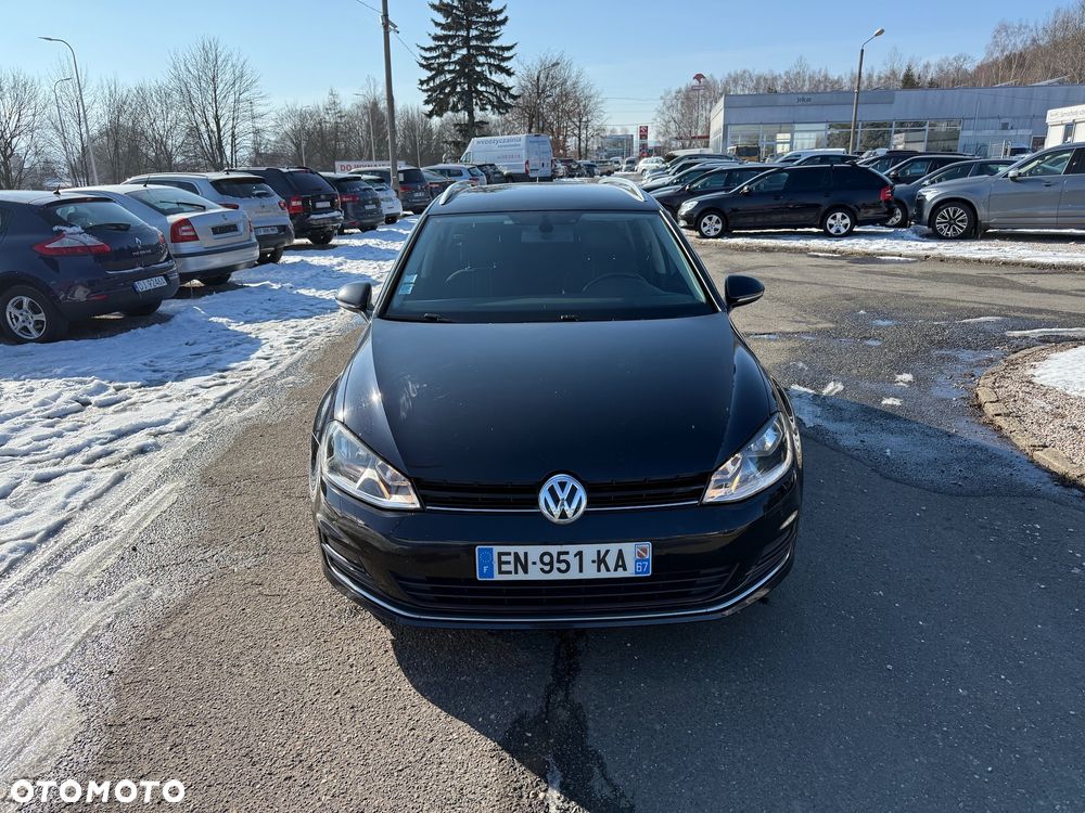 Volkswagen Golf 1.6 TDI BlueMotion Technology Lounge - 2