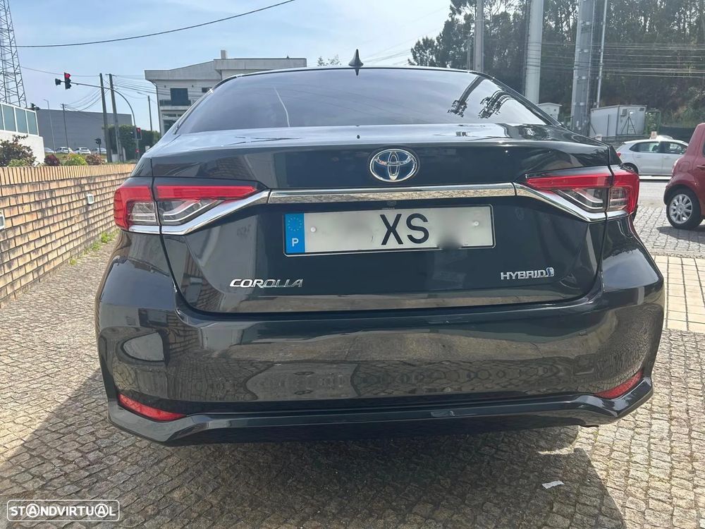 Toyota Corolla SD 1.8 Hybrid Exclusive - 25