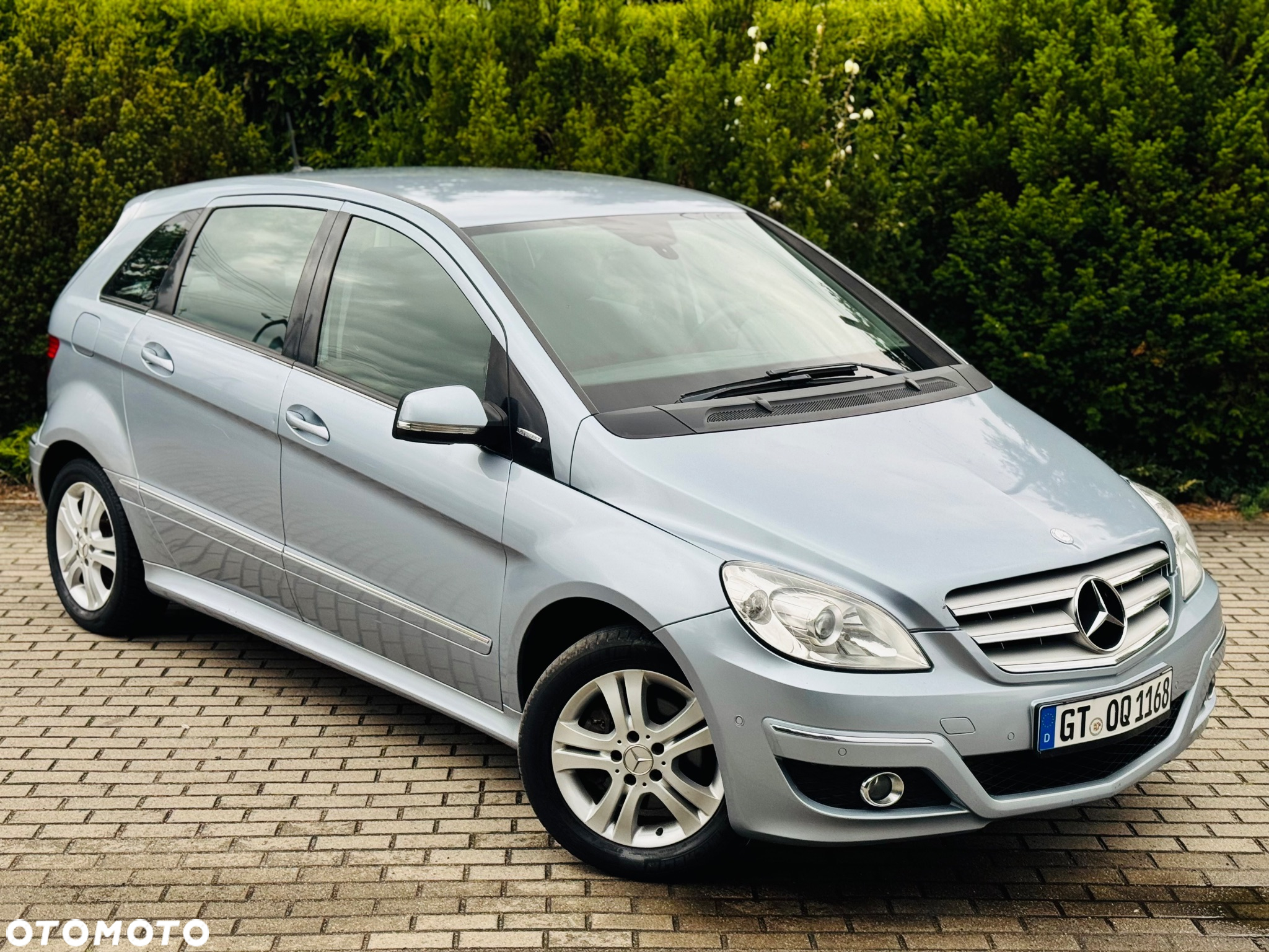 Mercedes-Benz Klasa B 170 BlueEffICIENCY - 3