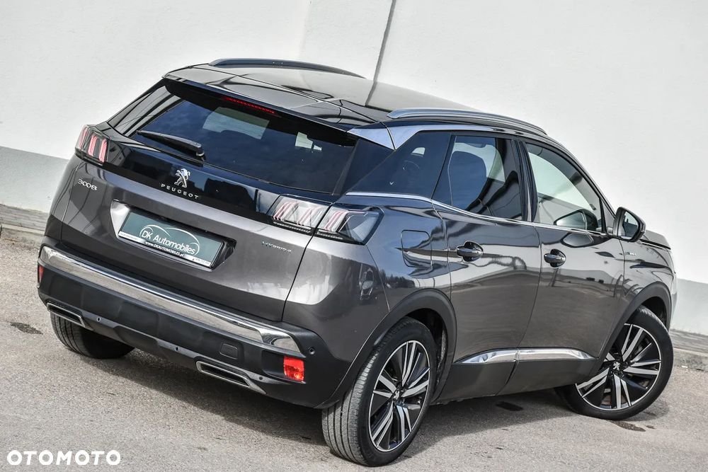 Peugeot 3008 1.6 PureTech HYbrid4 GT S&S EAT8 - 8