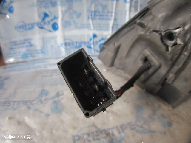 Espelho 8D0857544A AUDI A4 2000 1.9TDI 115CV 5P CINZA DRT ELETRICO 5 PINOS - 3