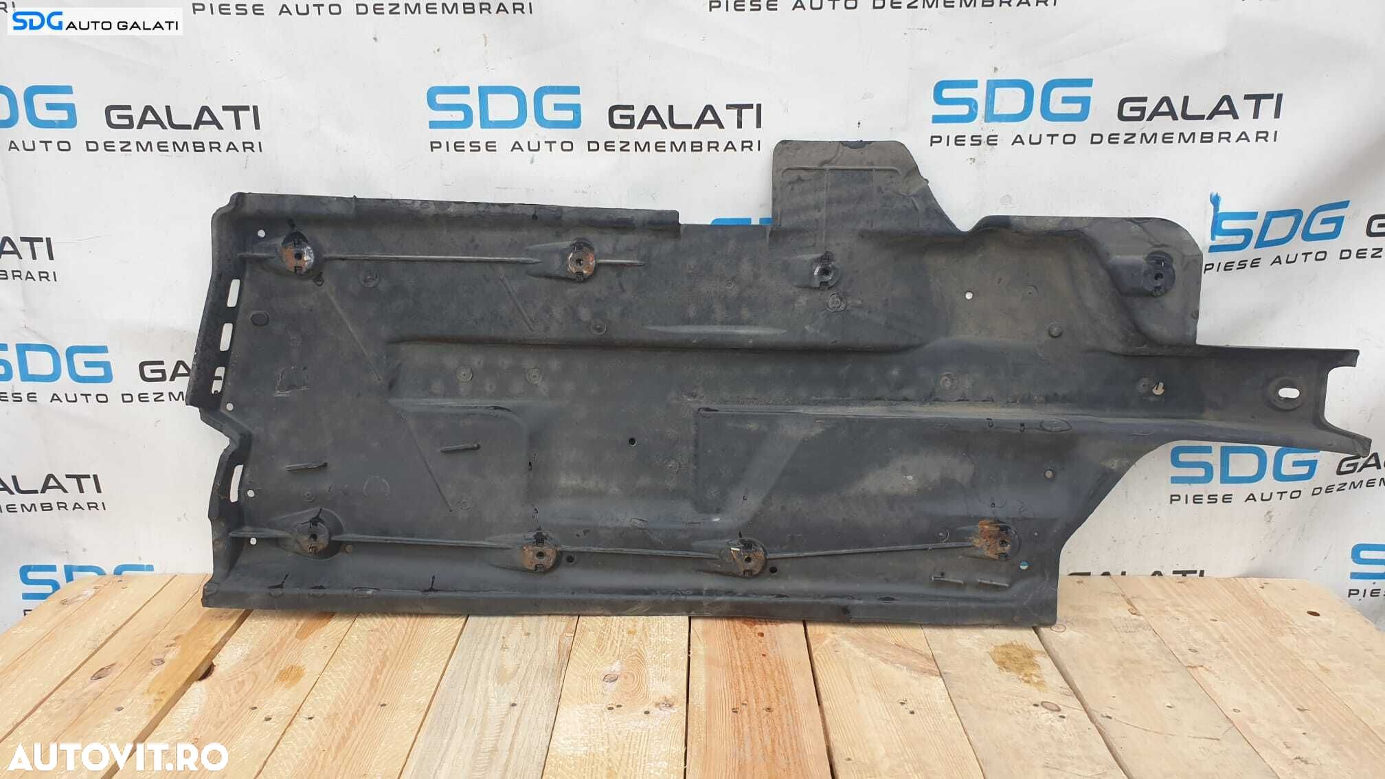 Scut Plastic Caroserie Lateral Dreapta Seat Ibiza 6L 2002 - 2010 Cod scdlp6r1 - 1