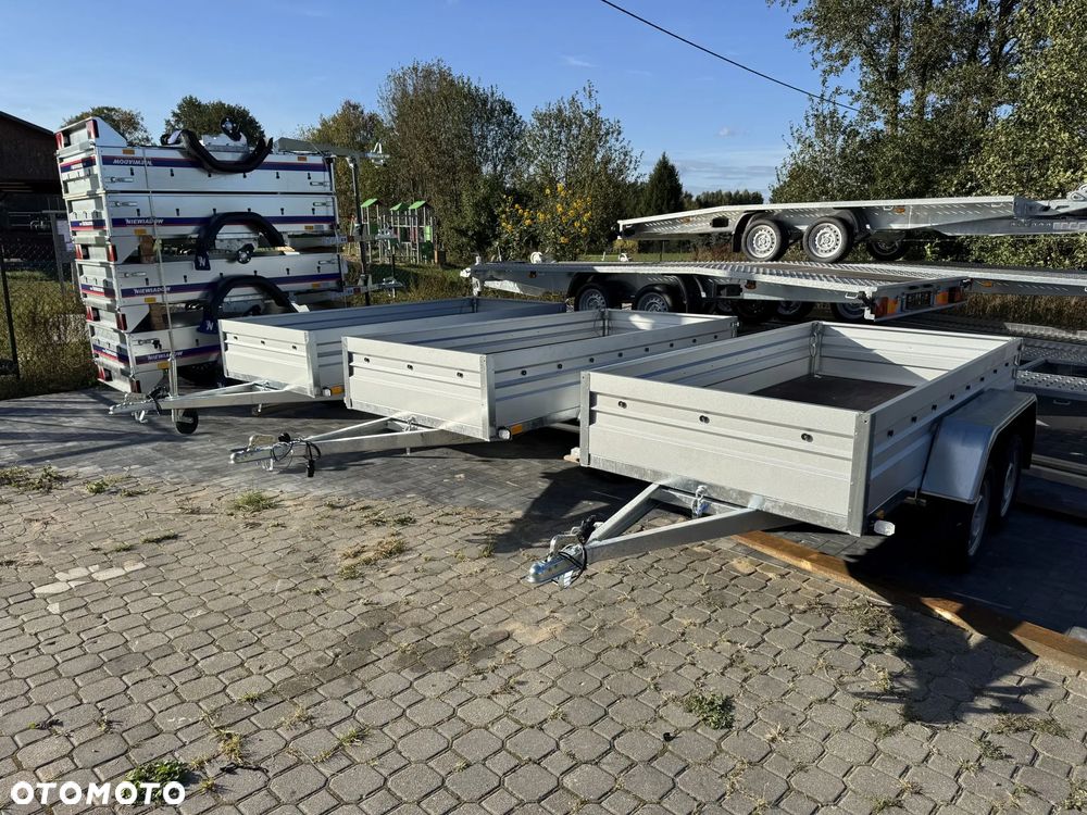 Niewiadów 500x210cm 3500kg nowa laweta jupiter fv 23% duża ładowność vdi2700 - 15