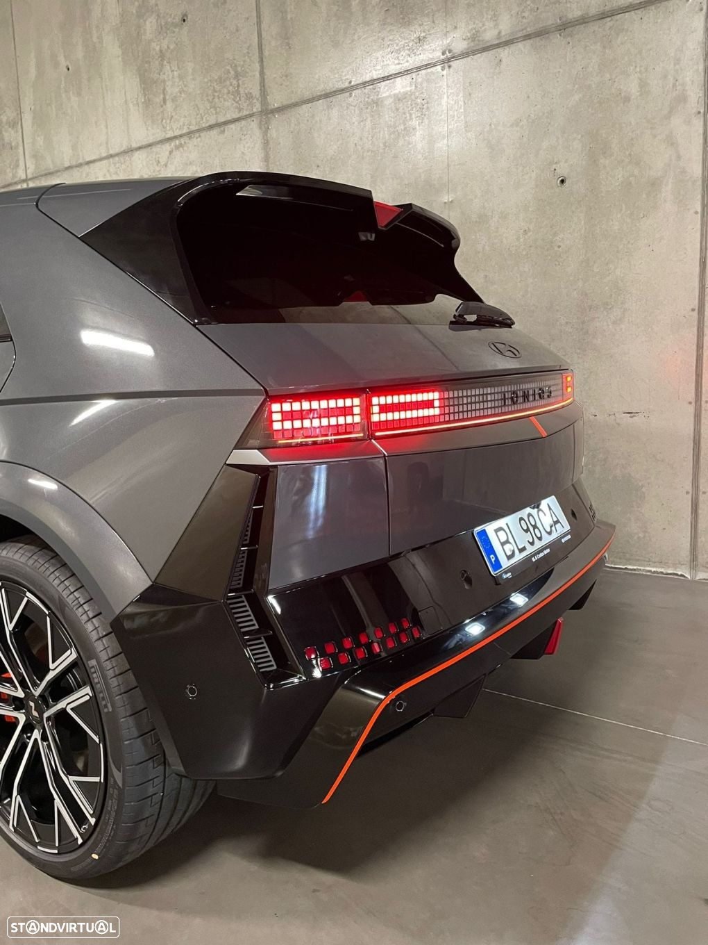 Hyundai Ioniq 5 N 84 kWh Performance Pack - 8