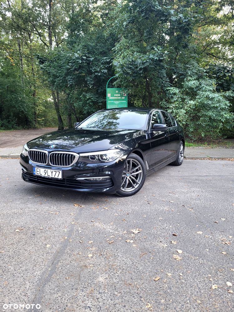 BMW Seria 5 520i - 1