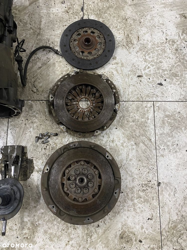 Kompletny swap skrzynia 6 biegow manual BMW E46 3.0i M54 M52 GS6-37BZ - 4