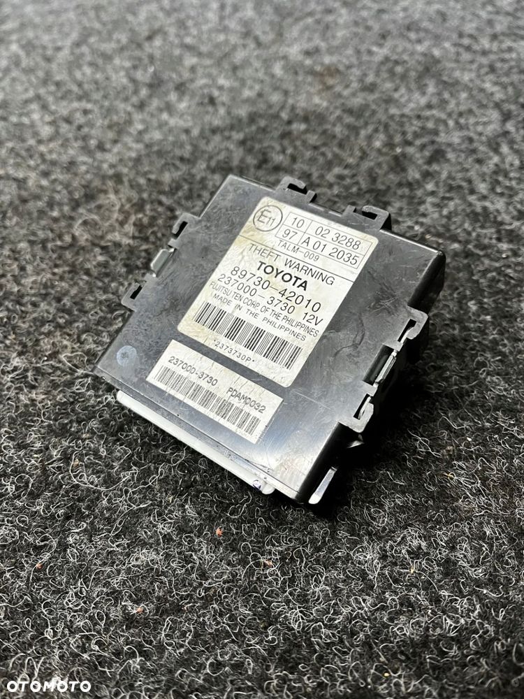 sterownik alarmu toyota rav 4 III 8973042010 - 1