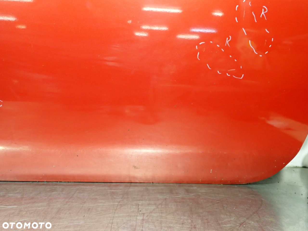 DRZWI PRAWY PRZÓD CABRIO NISSAN MICRA K12 C+C A32T - 18