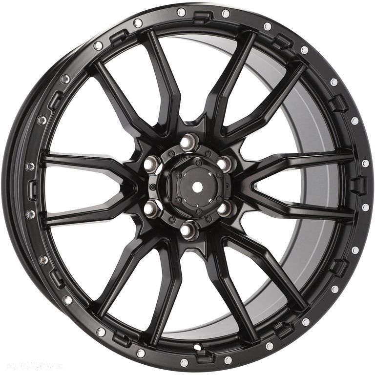 4x Felgi 17 6x139,7 MITSUBISHI L200 Pajero NISSAN Patrol Navara m.in. do TOYOTA Hilux - I6098 - 6