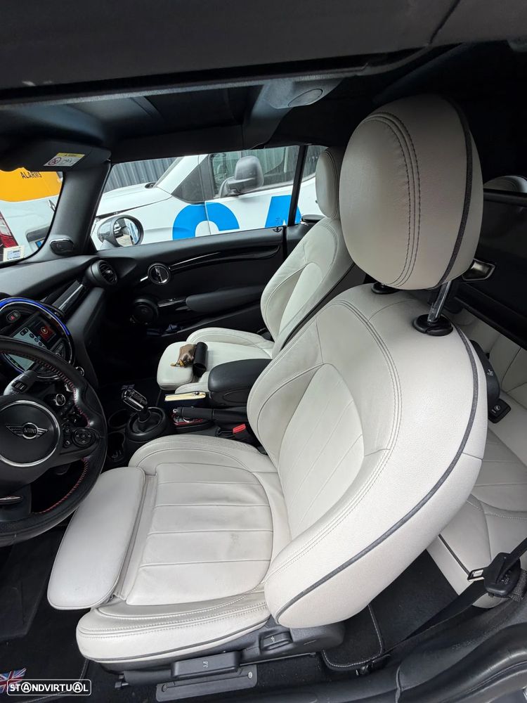 MINI Cabrio Cooper S Auto Desportiva - 24