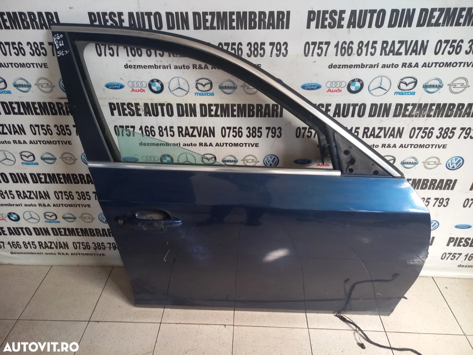 Usa Portiera Dreapta Fata Bmw  E60 E61 - Dezmembrari Arad - 6