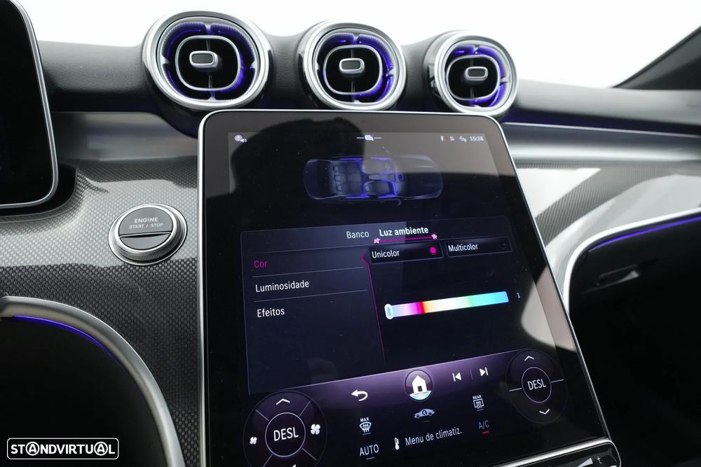 Mercedes-Benz C 300 de Avantgarde - 20