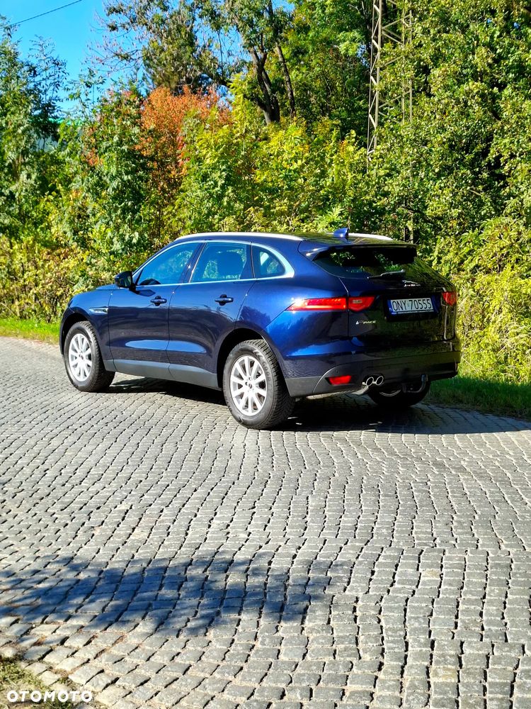 Jaguar F-Pace 20d AWD Prestige - 9
