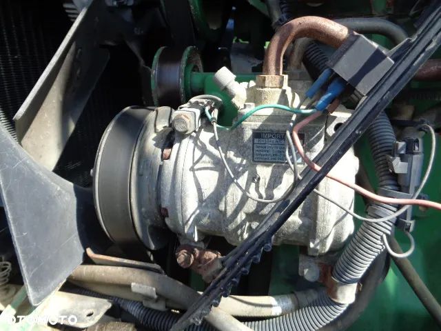 Sprężarka klimatyzacji kompresor Denso 10PA17C RE69716 John Deere 7700 - 1