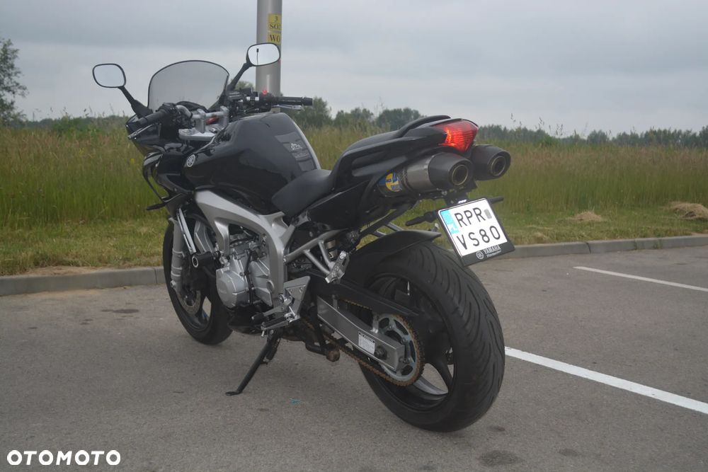 Yamaha FZ6 - 10