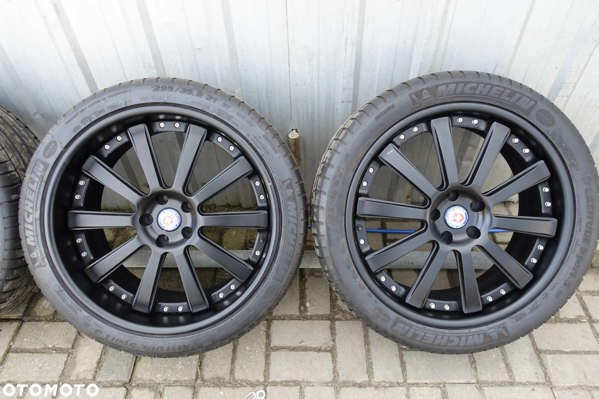 Koła HRE Maserati Chrysler 21" 9J ET45 5x114,3 265/40 R21 - 5