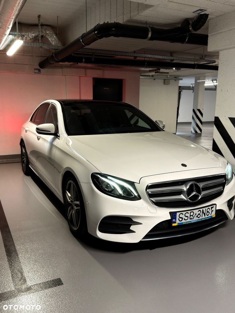 Mercedes-Benz Klasa E 220 d 4-Matic 9G-TRONIC - 1