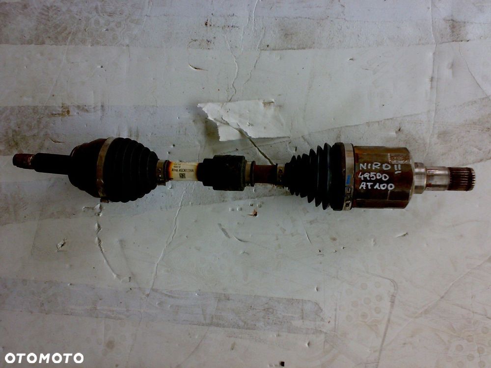 kia niro ii 2022 2023 półoś lewa plug-in - 1