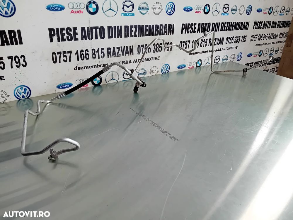 Conducte Conducta Clima AC Dacia Duster 1.5 Dci 2010-2017 Motor K9K838 4X4 - 3