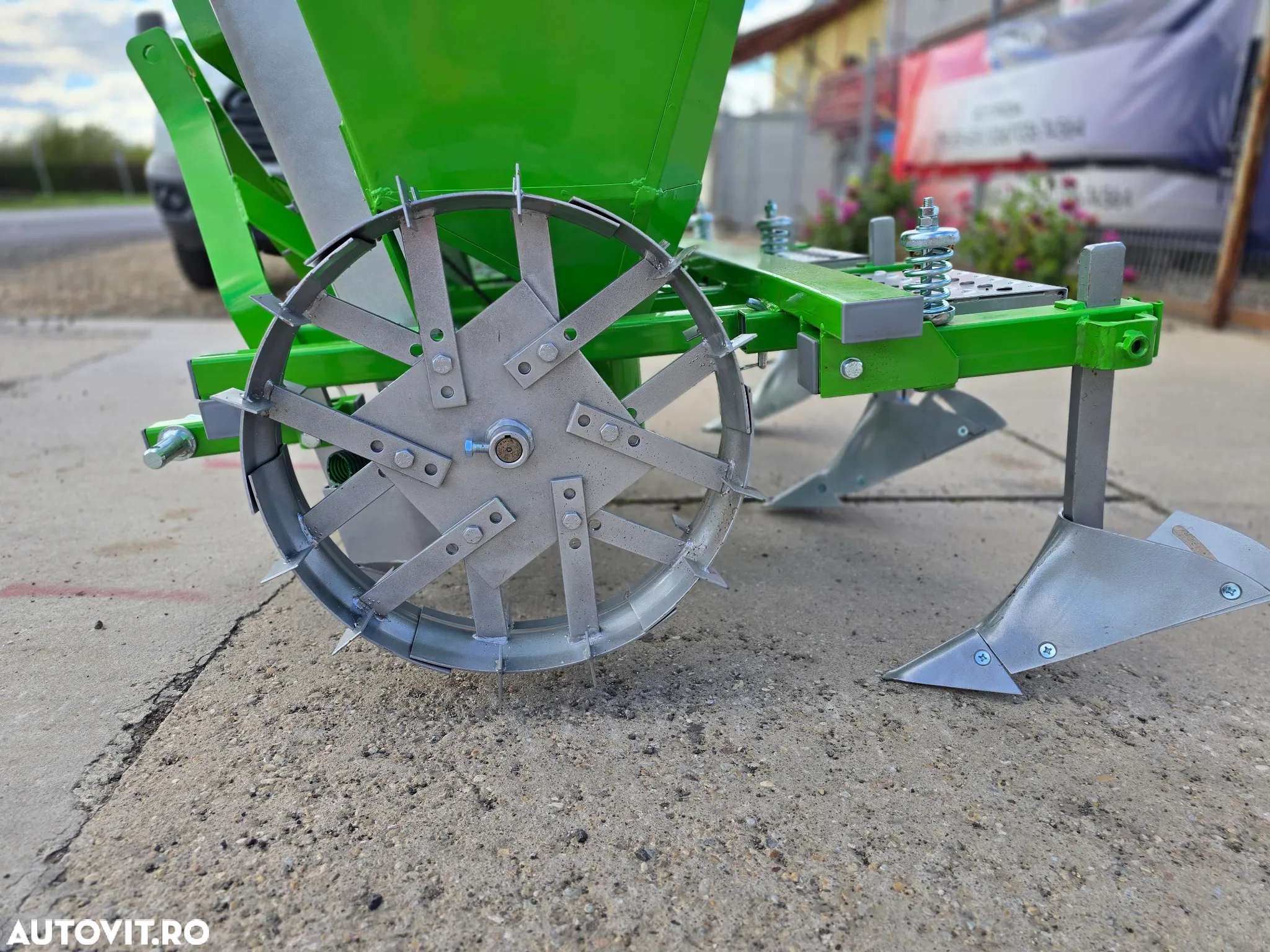 BOMET Plantator GEMINI cartof 2 Rind cu ingrasamint - 7