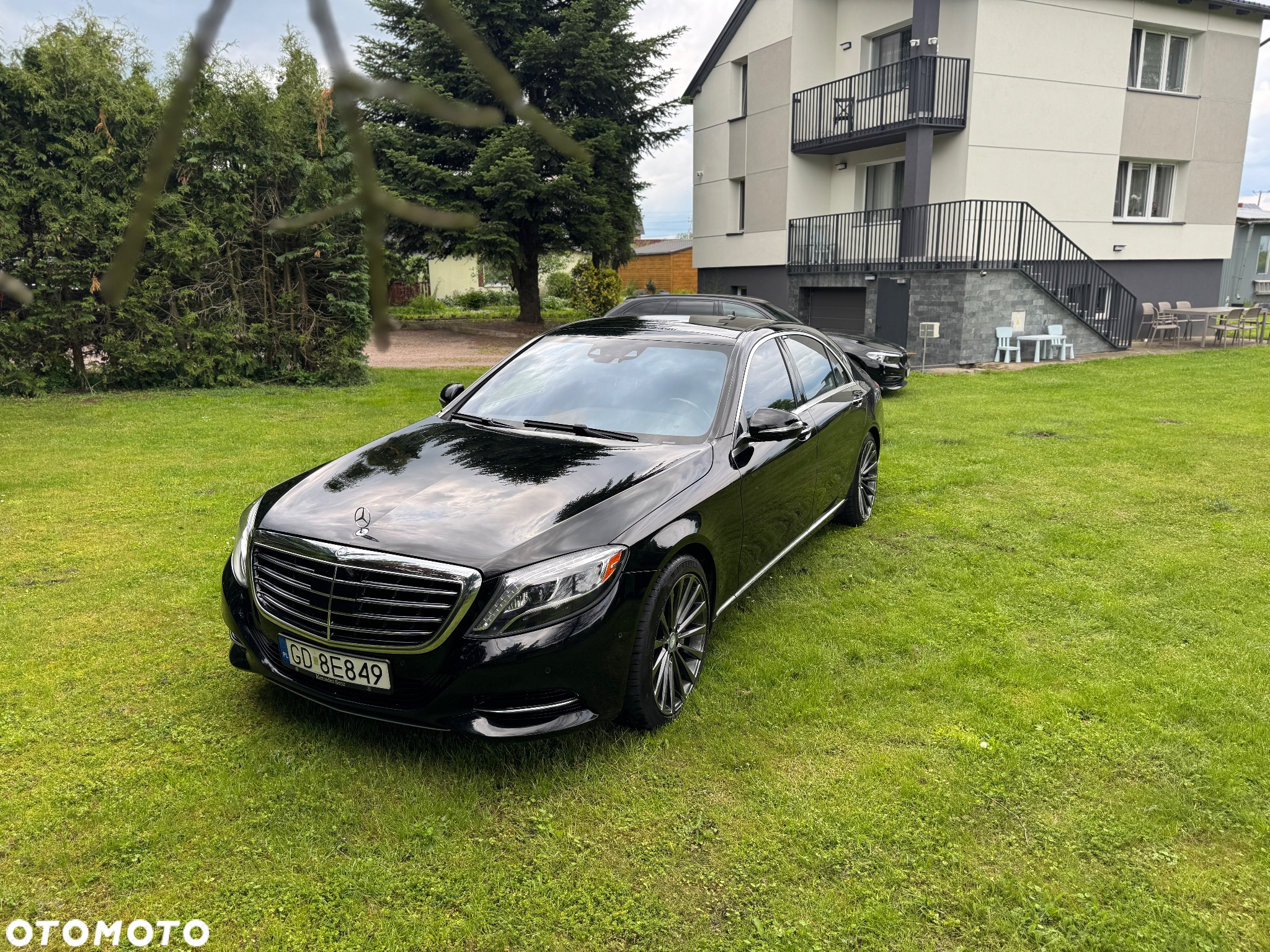 Mercedes-Benz Klasa S 500 7G-TRONIC - 2