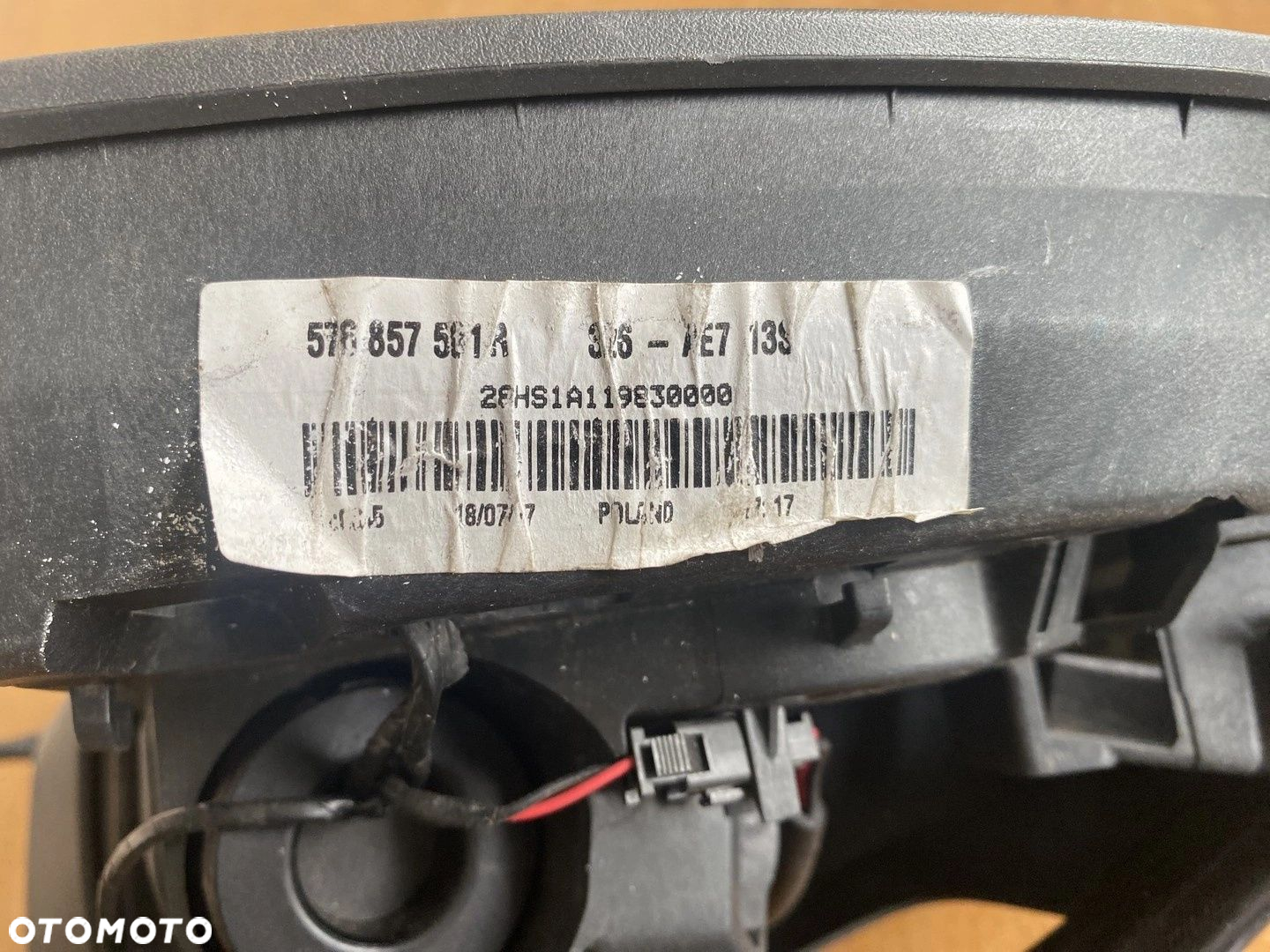 LUSTERKO LEWE SEAT ATECA 8 PINÓW 576857561A - 5