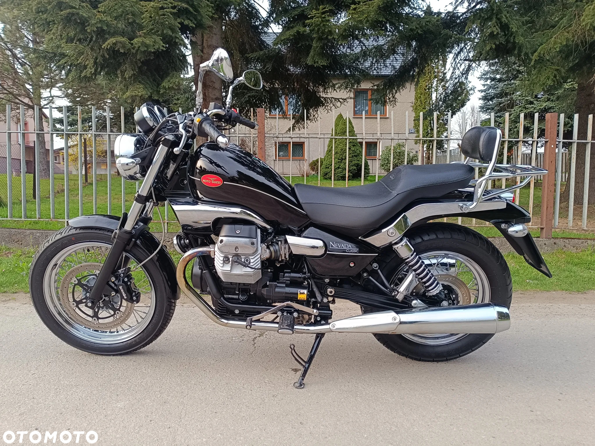 Moto Guzzi Nevada - 10