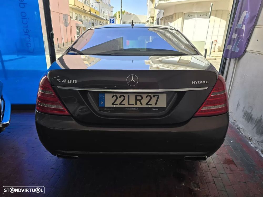 Mercedes-Benz S 400 Hybrid - 4