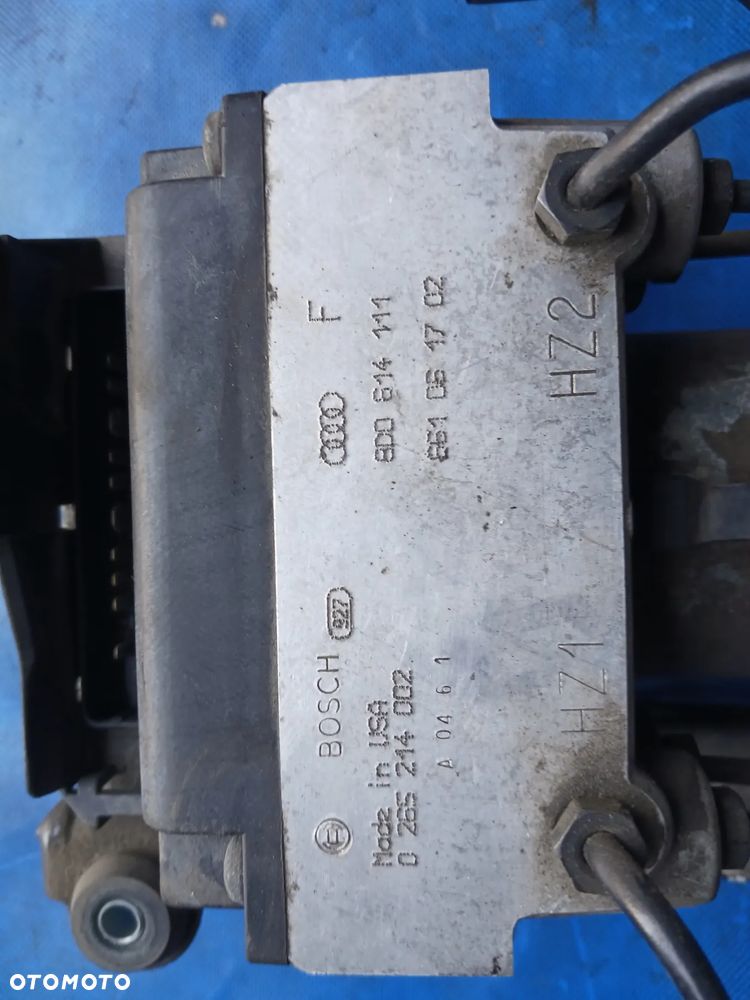 Pompa ABS sterownik Audi A6C4 A4B5 A8D2  0265214002 Bosch 8D0614111 - 3