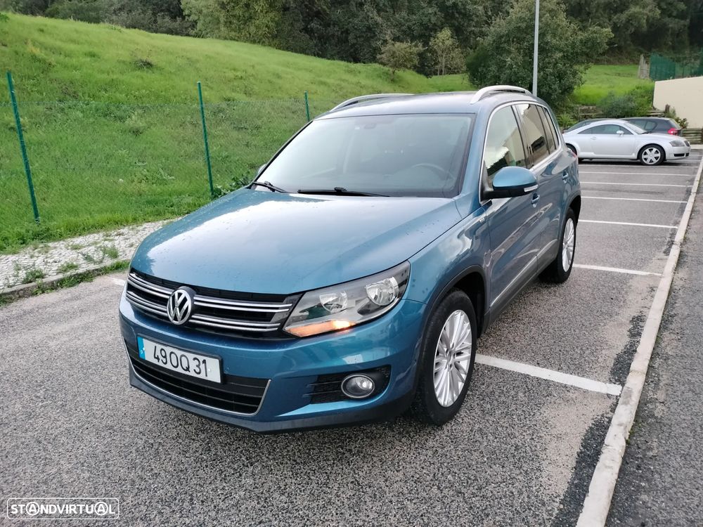 VW Tiguan 2.0 TDi Cup BlueMotion - 1